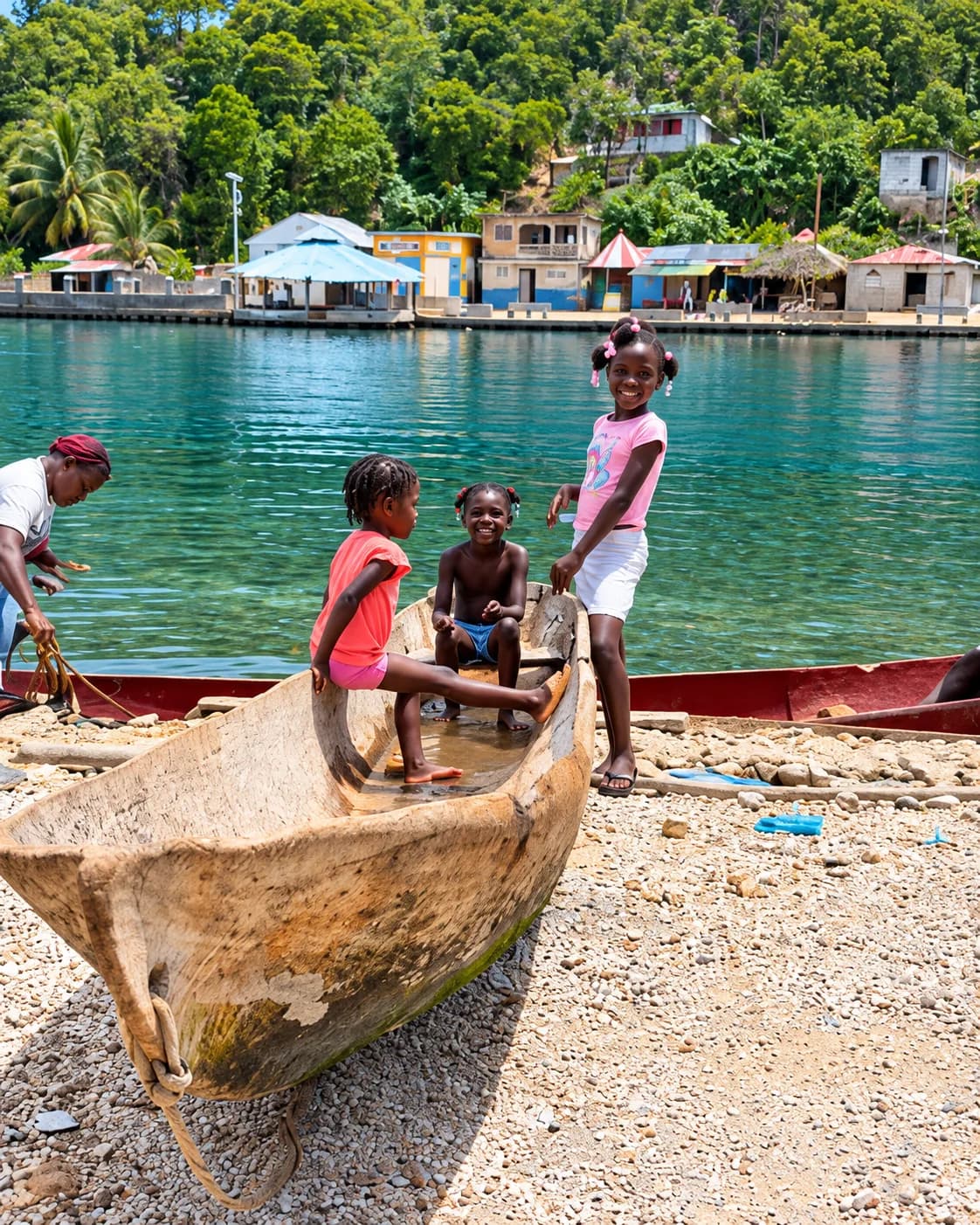 The Pestel region of Haiti